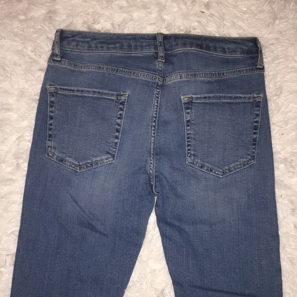 Top man, women’s distressed jeans, size w32 L32 - Picture 5 of 7